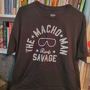 WWE The Macho Man Randy Savage Vintage Ripple Junction T Shirt XL